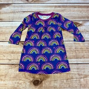 Hatley Rainbow Long Sleeve Nightgown - 2T VGUC